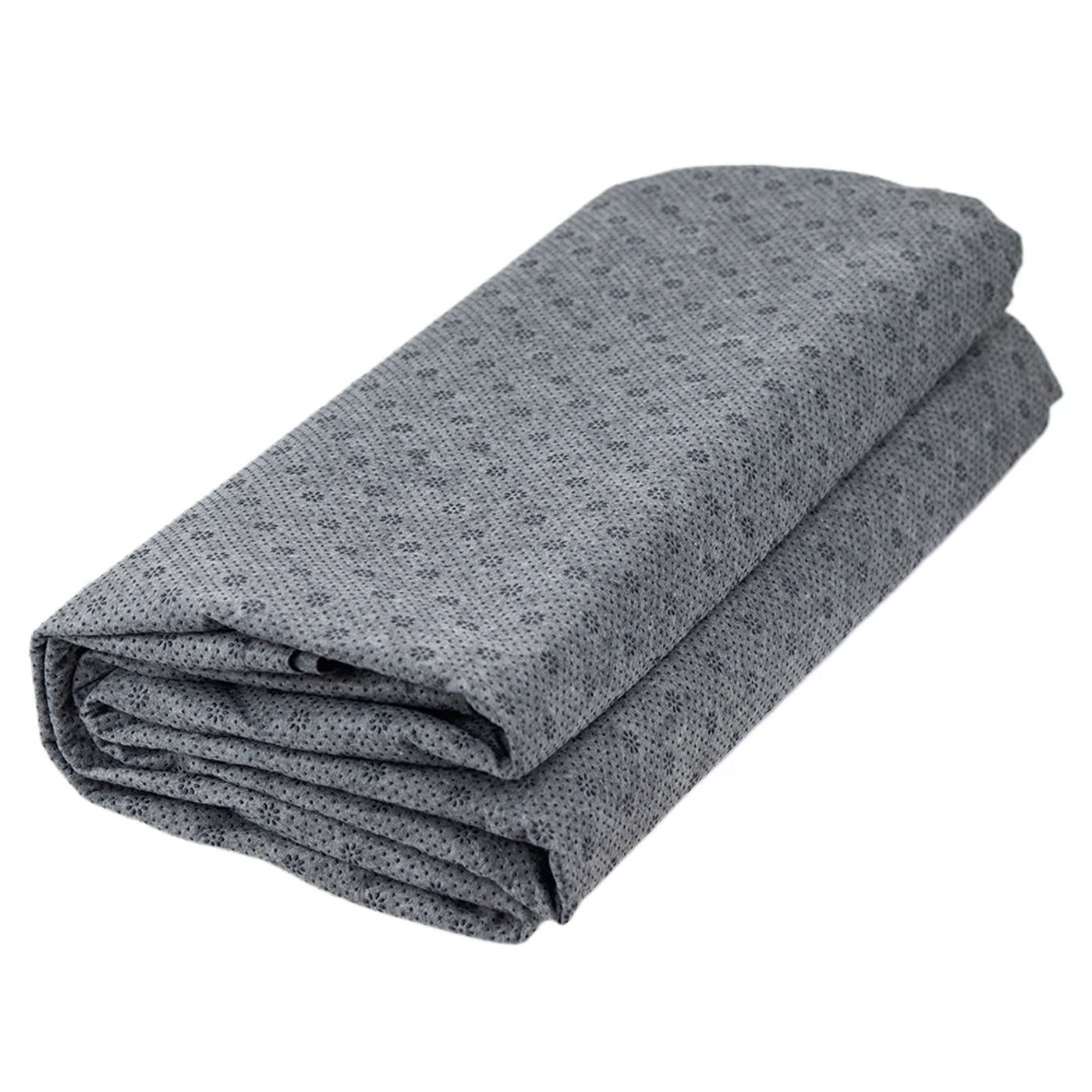 Description Picture 5 of item1.8*1/2/3/4M Antislip Vinyl Tufting Cloth Final Backing Fabric Non Slip Rug Pad with Plum Blossom Pattern for Carpets Rug Making