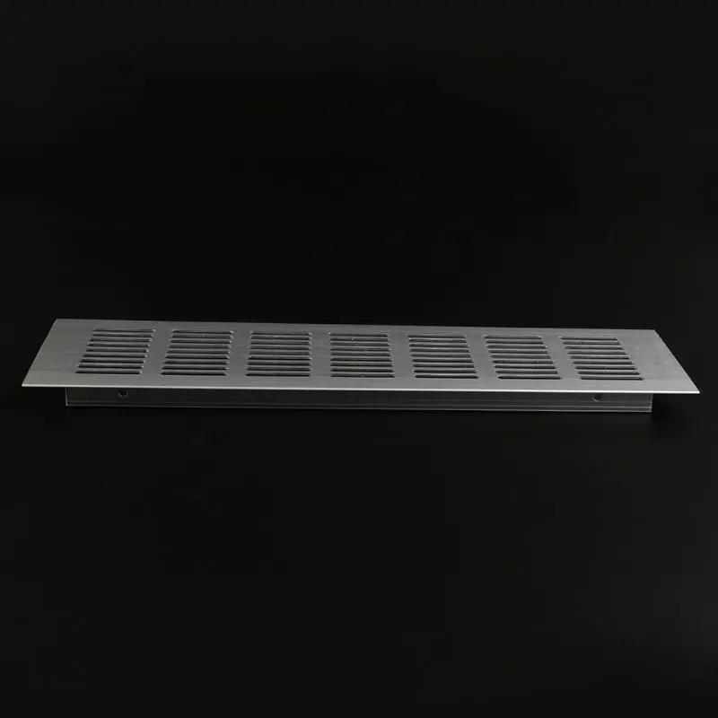 Description Picture 5 of itemVentilation Grille Cover Sheet Web Plate Aluminium Air Vent Louvred Grill