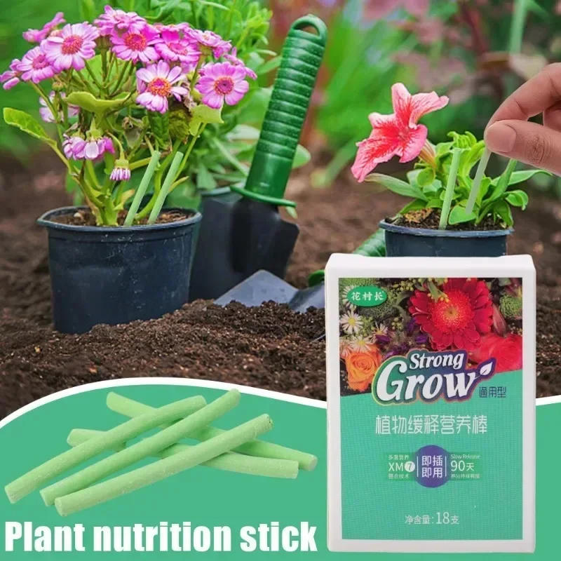 Description Picture 4 of item100/18x Plant Nutrition Bars Nitrogen Phosphorus Potassium for Healthy Growth of Plant Vegetables Flowers Compound Fertilizer
