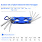 Aluminum Star 8 PCS