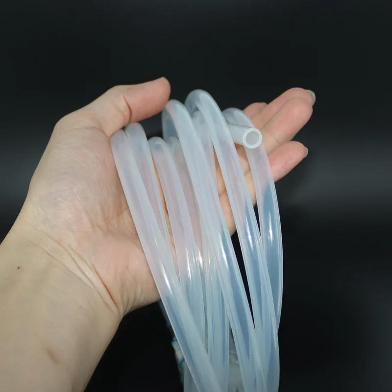 Description Picture 5 of itemFood Grade Transparent Soft Silicone Fuel Hose 2 4 5 6 7 8 9 10 12 14 16mm Flexible Nontoxic High Temperature Silicone Pipe Tube