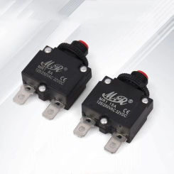 1PCS Circuit Breaker  3A,4A,5A,6A ,7A,8A,10A,15A,20A Thermal Switch Overload Protector Push Button and Cap