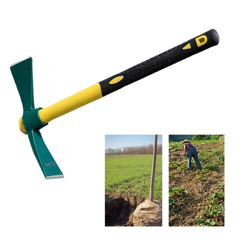 Description Picture 6 of itemDurable Garden Tool Hand Hoe Weeding-Tool Garden Farm Tool Agricultural Gardening-Tool Vegetable Planting Gardening Hoe
