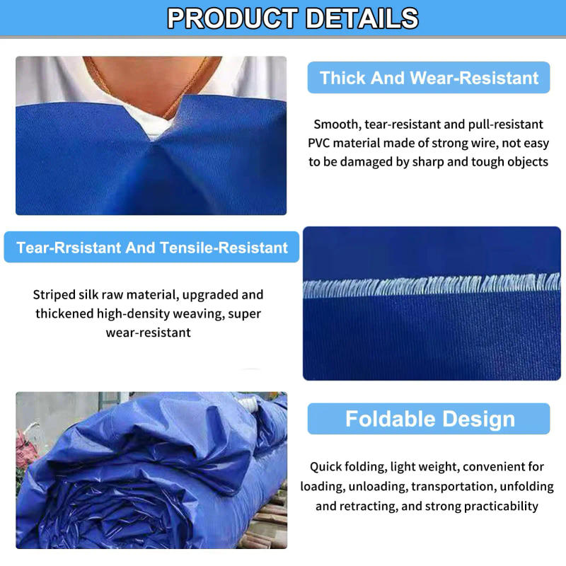 Description Picture 2 of itemFoldable Water Storage Container 110L/240L Collapsible Soft Water Bladder Bag for Drought Resistance Fire