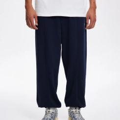 BENT IDEA Couple Drawstring Casual Pants
