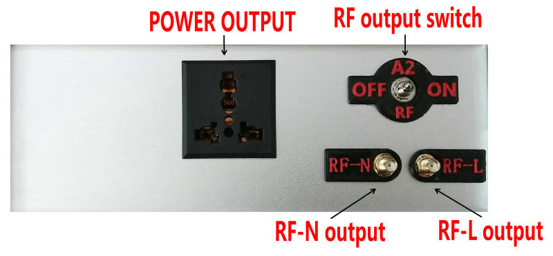 Description Picture 2 of itemLISN Line Impedance Stability 50Ω 50uH artificial power network EMC EMI conducted radiation CISPR16