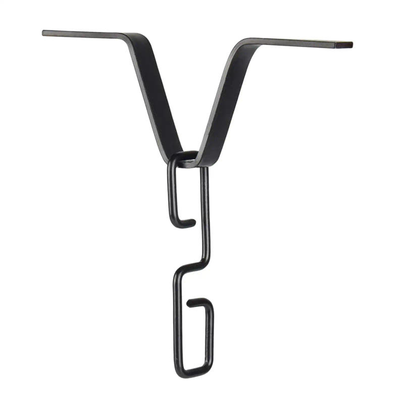 Description Picture 5 of itemRain Chain Gutter Adapter V Shaped Installation Outside Hardware for Rain Chimes Downspout Iron Connector Rain Chain V Hook