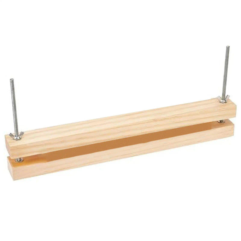 Description Picture 5 of itemBinding Machines Lightweight Practical Durable Multifunctional Wooden Bookbinding Press for Desktop School Home Office Cardboard