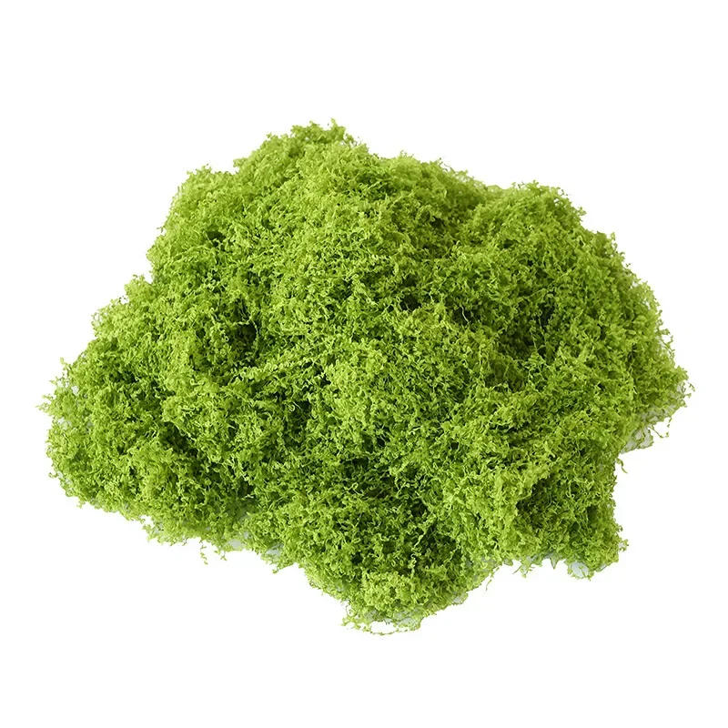 Description Picture 3 of item1pc fake plants home decor Simulated moss turf biomimetic artificial moss micro landscape layout ornaments lawn bonsai