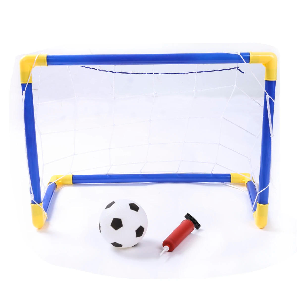 Description Picture 3 of itemLittle Kids Indoor/Outdoor Durable Football Play Kit Premium Portable Soccer Goal Set Endless Hours of Fun and Playing Time