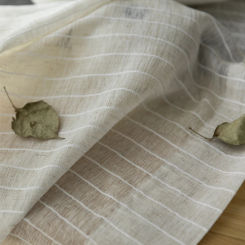 Japanese gauze curtain cotton linen curtain yarn living room balcony bedroom log wind drift window screen cotton linen fabric