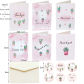 6Sets Pink Cactus