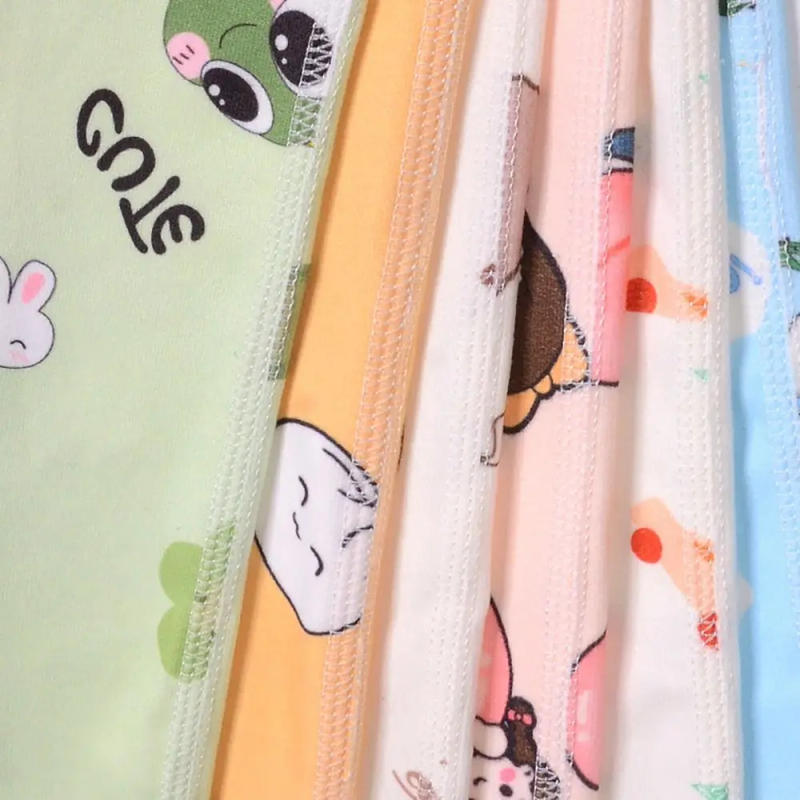 Description Picture 3 of itemBib Baby Thermal Neck Warmer Windproof Coldproof Thickened Boys Girls Scarf Snap Fastener Neckerchief Ski Snowing Scarf