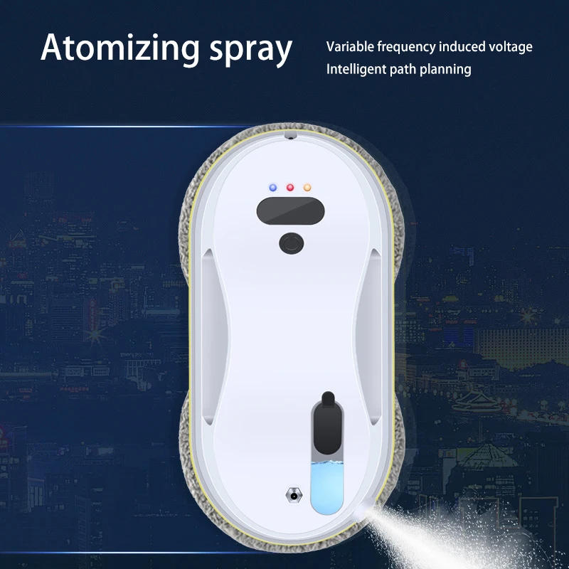 Description Picture 4 of itemNew Design Smart Building Glass Cleaner Window Home Window Cleaning Robot Household Grass Cleaning