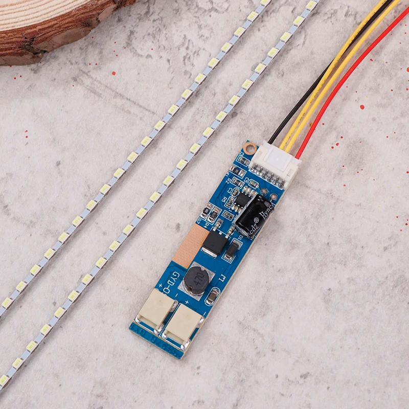 Description Picture 6 of item350MM LED Backlight Strip Light Kit DC 10-30V 17 Inch CCFL LCD Screen To LED Monitor Module