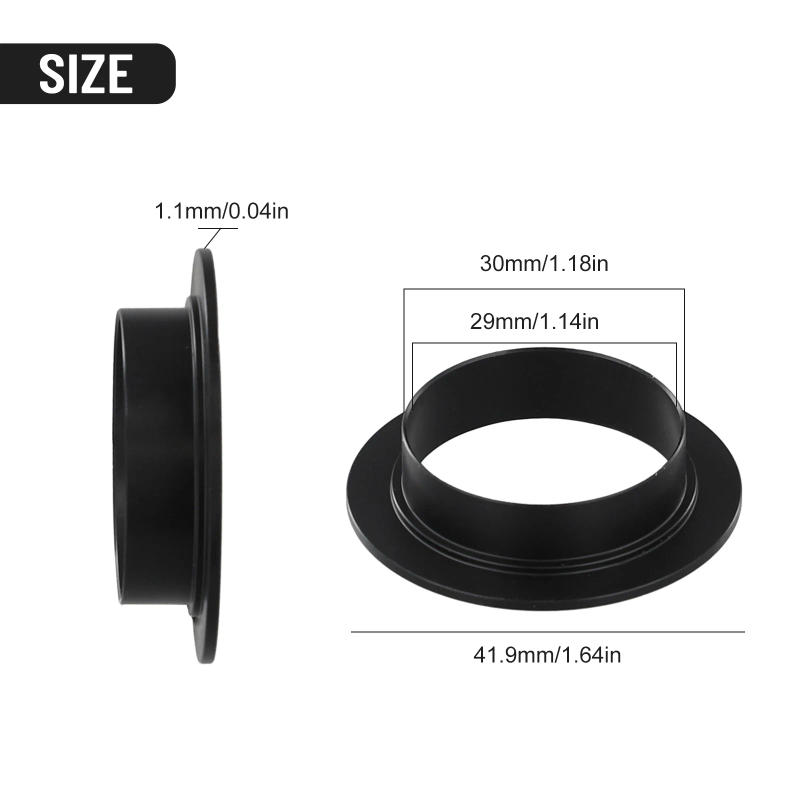 Description Picture 6 of item1PC Bicycle Bottom Bracket Adapter Hot Sale Bicycle Side Cover Patcher Repair Parts For DUB For BSA BB Cycling Bike Accessories