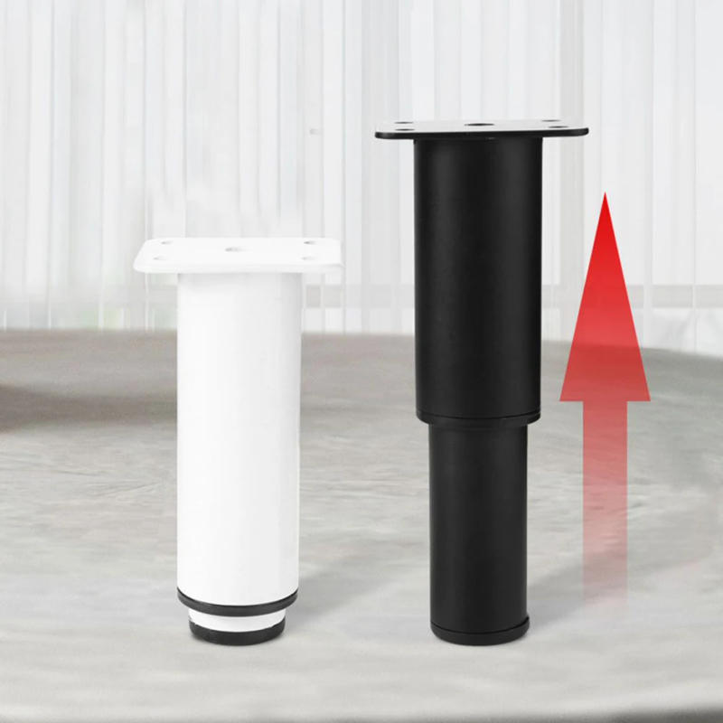 Description Picture 5 of itemMetal Legs With Adjustable Sofa Foot Height For Bed Dining Table Dressing Table TV Cabinet Sofa Set Table Legs Furniture