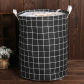 Plaid black 35x45cm