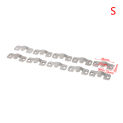 10pcs/pack Stainless Steel Hook Buckles Hanger Hanging Connecting Photo Frame Picture Mirror Wall Hang Hardware