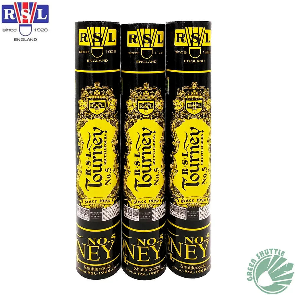 Description Picture 6 of item2024 100% Genuine RSL Tourney No.3 No.4 No.5 No.6 No.7 Shuttlecocks Badminton  Shuttle Duck Feather Ball Badminton Shuttlecock