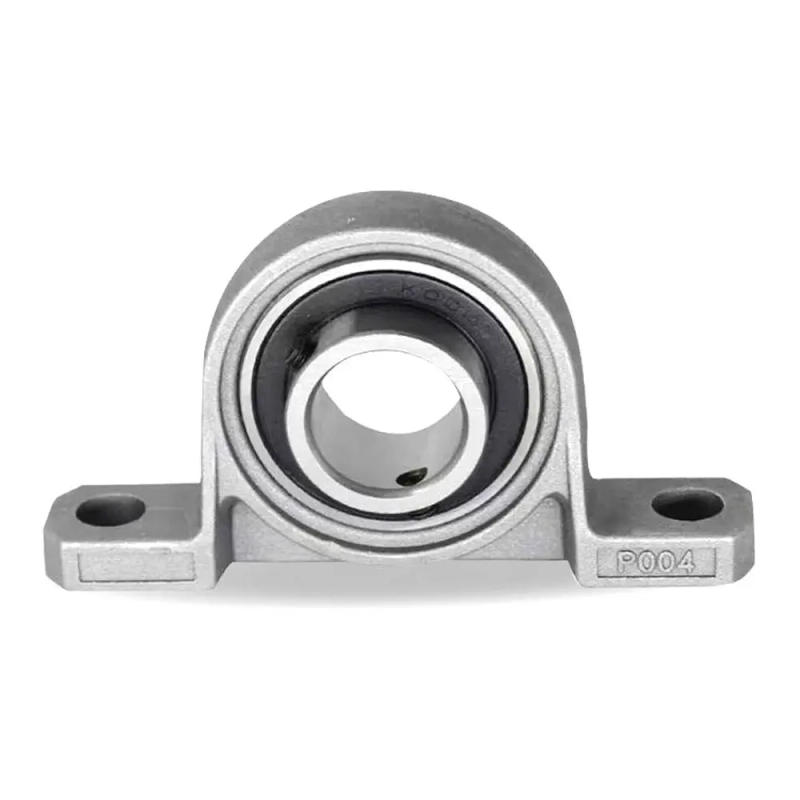 Description Picture 4 of itemSelf-aligning 8mm 10mm 12mm 15mm Mounted Block Housing KP000 KP001 KP002 Thrust Bearing Pillow Block Bearing ZINC Alloy