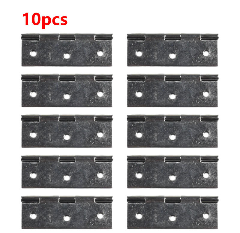 Description Picture 6 of item10 PCS  Door Hinge Stainless Steel Flat Hinges Window Cabinet Hinges Door Connector Bookcase Wooden Box Furniture Hardware