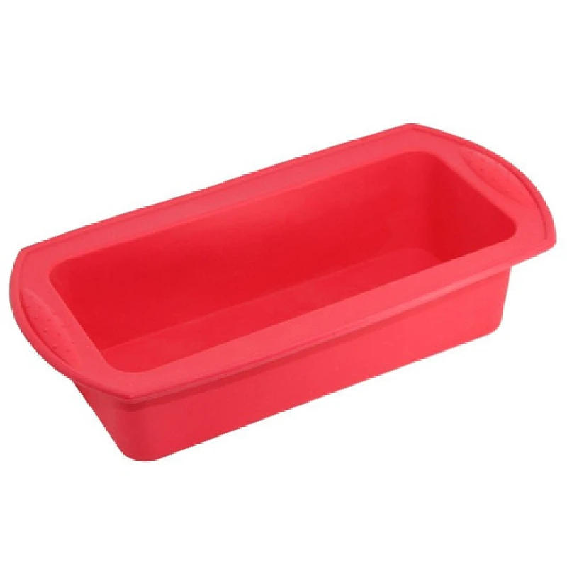 Description Picture 2 of itemSilicone Baking Molds Non-Stick Rectangle Cake Pans Mini Loaf Pan Easy Release Bread Toast Mould Kitchen Accessories Pastry Tool