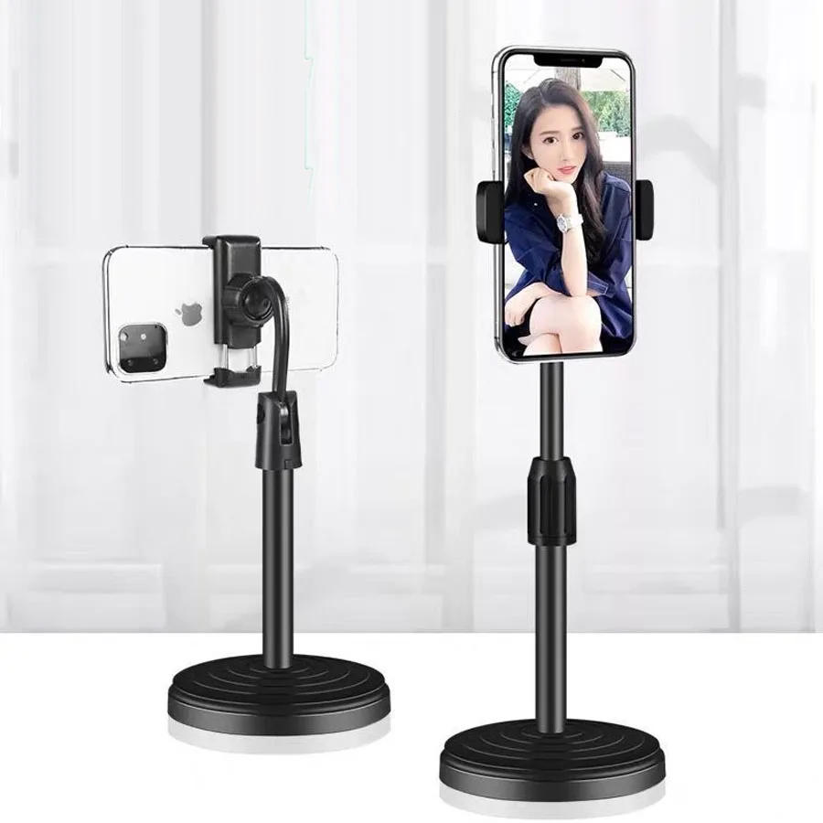 Description Picture 2 of itemNew Mini Lightweight Tripod For Phone Portable Stand Selfie Stick Universal Mobile Phone Holder Clip Smartphone Tripod