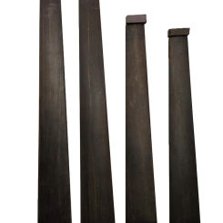 1pcs Ebony Wood Violin Viola Fingerboard Fretboard 4/4 to 1/2 size,16 to 17 inch