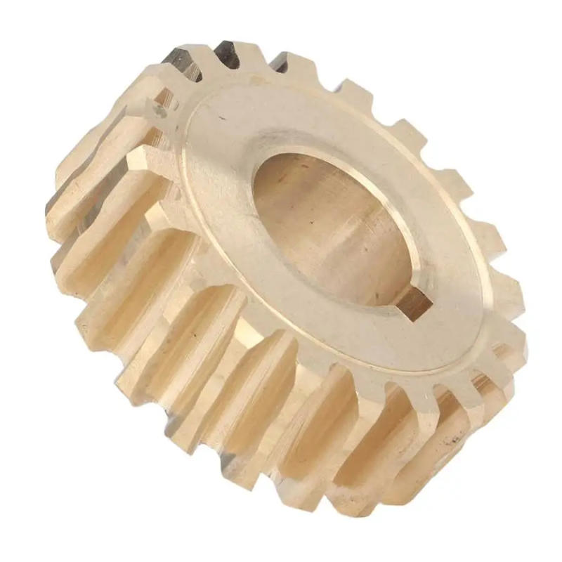 Description Picture 5 of itemBrass Worm Gear 1 7/8in OD 20T for mtd for snow Thrower 917 04861 717 04449 717 04861 717 0528