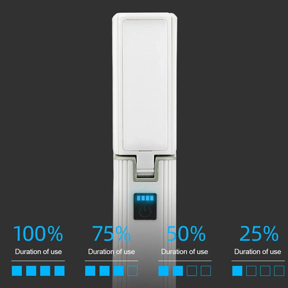 Description Picture 5 of item4 In 1 Folding Outdoor Camping Light USB Rechargeable Camping Lamp Outdoor Portable Flashlight Student Dormit Hanging Tent lamp