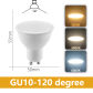 GU10 120 degree