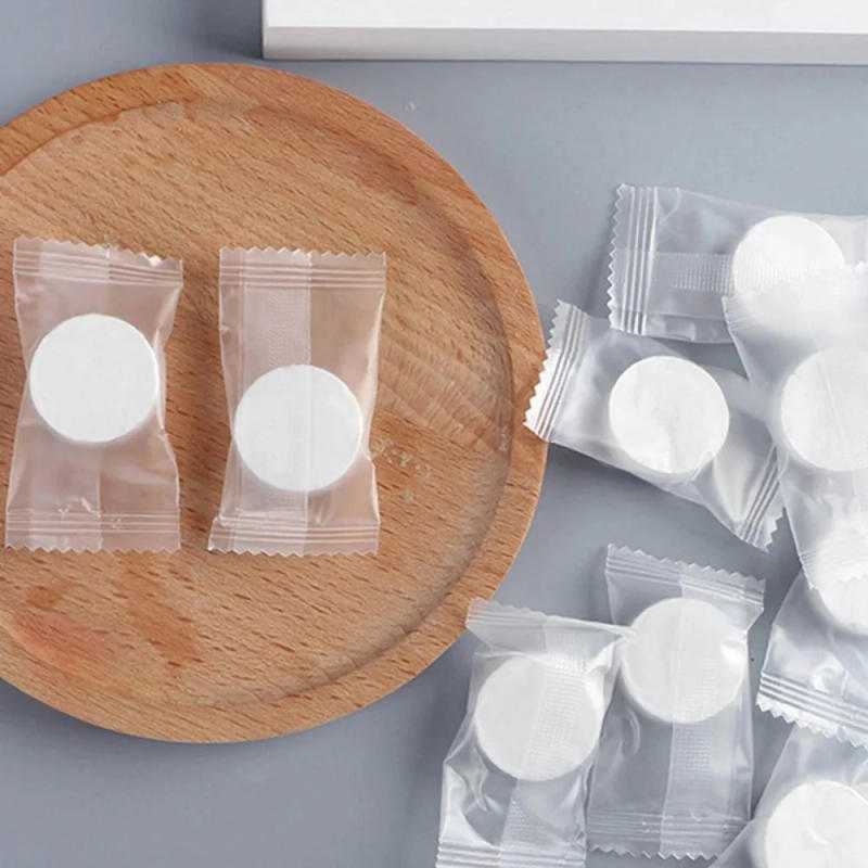 Description Picture 6 of item20/50/100PCS Compressed Towel Disposable Portable Soft Absorbent Individually Packaged Suitable For Outdoor Use in Travel Hotels