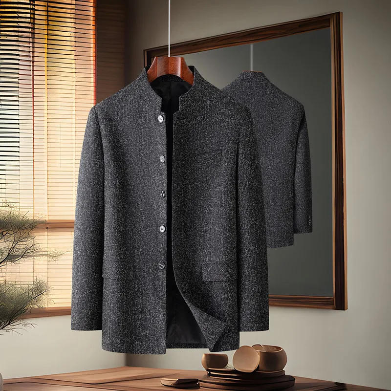 Description Picture 5 of itemThe Main Promotion of New Explosive Casual Fashion Single West 100 Personality Comfortable Large Size Handsome Men's Clothing