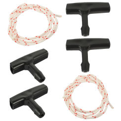 Drawstring Garage Door Pull Cord Cable Pulls Attic Access Opener Rope Ladder Parts Replacement Kit Handle Knobs