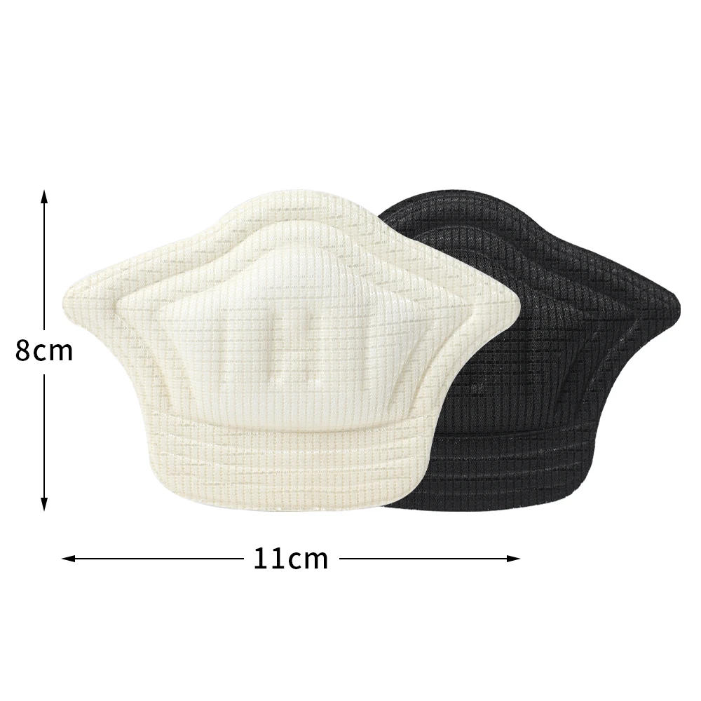 Description Picture 3 of itemShoe Insoles Patch Under Heel Pads for Sport Shoes Back Sticker Half Insole Adjustable Antiwear Feet Pad Cushion Insert Insole
