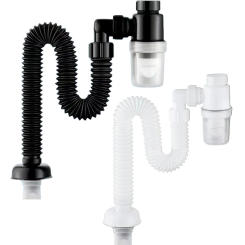 Universal Kitchen Sink Drain Anti Clogging Home Sink Hose Sink Deodorant Strainer Drain Sewer Pipe Bathroom Sink Accessories