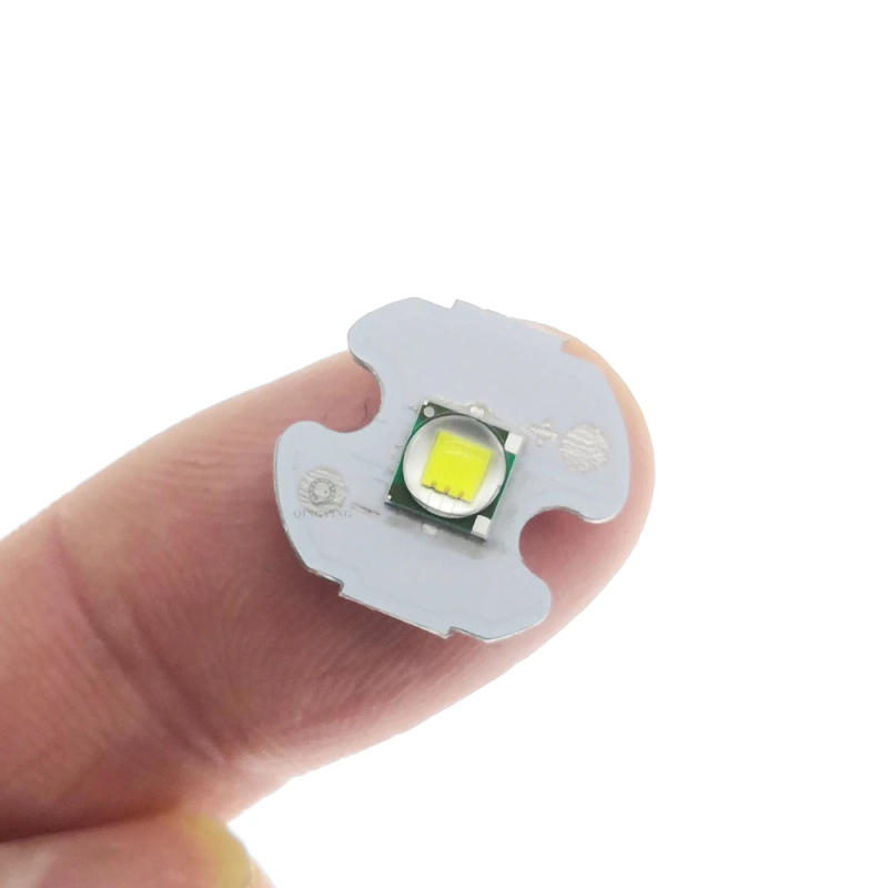 Description Picture 6 of itemHigh Power LED 5W-10W 5050 XLM T6 5050-L2 3-3.7V Warm Neutral Cold White Red Green Blue UV Purple Chip Diodes Flashlights Part