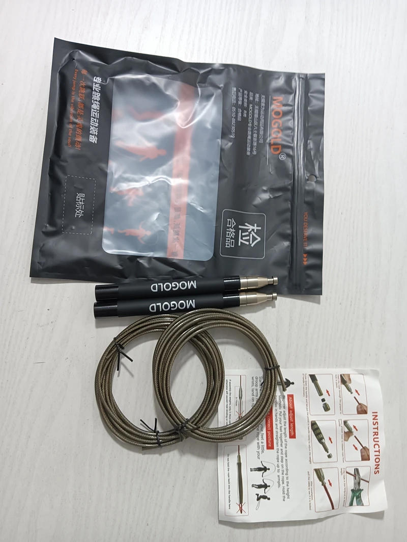 Description Picture 4 of itemSpeed Jump Rope Men Women Professional Skipping Rope Crossfit Gym Sport Jumping Rope Fitness Equipment Exercise At Home Boxing