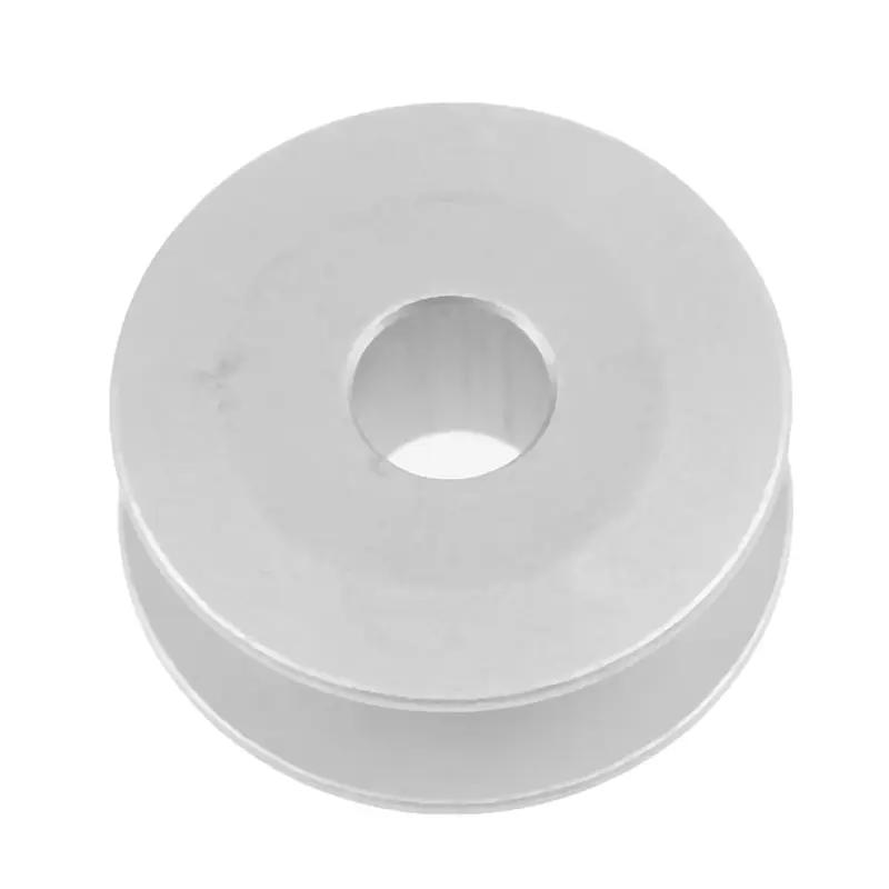 Description Picture 3 of item10PCS Aluminum Sewing Bobbin Rust Anti-Lai Wear Industrial Sewing Machine Bobbins Single Needle Flat Car Sewing Accessories Tool