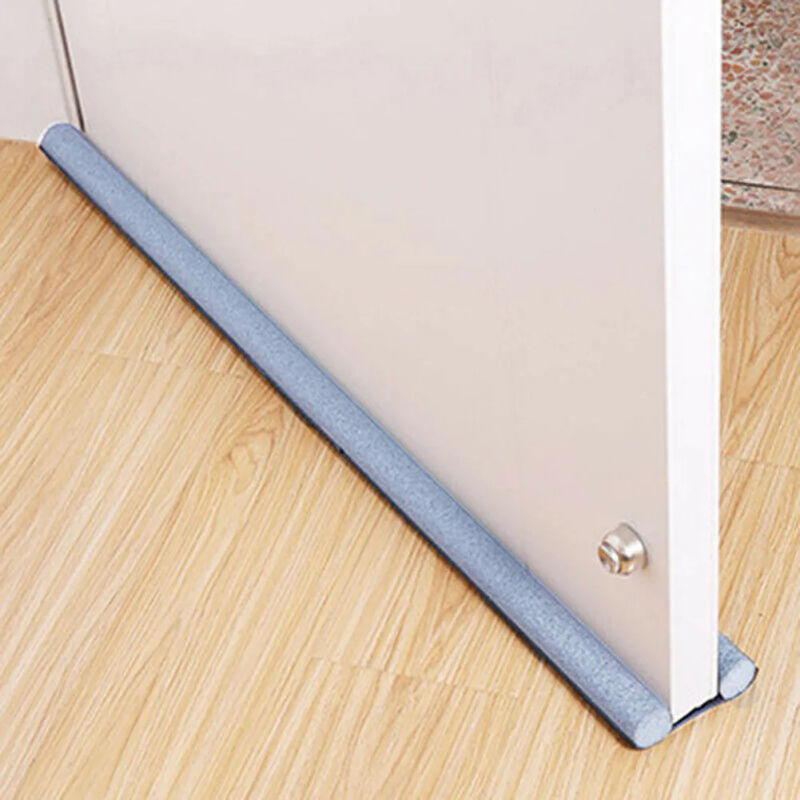 Description Picture 4 of itemDoor Bottom Sealing Strip Door Draft Guard Bedroom Home Under Door Double Sided Excluder Reduce Noise Brand New