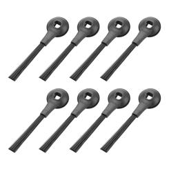 8 Pack Side Brushes Replacement Part Suitable For Shark IQ Self-Empty Base RV1001AE Robot Vacuum Cleaner