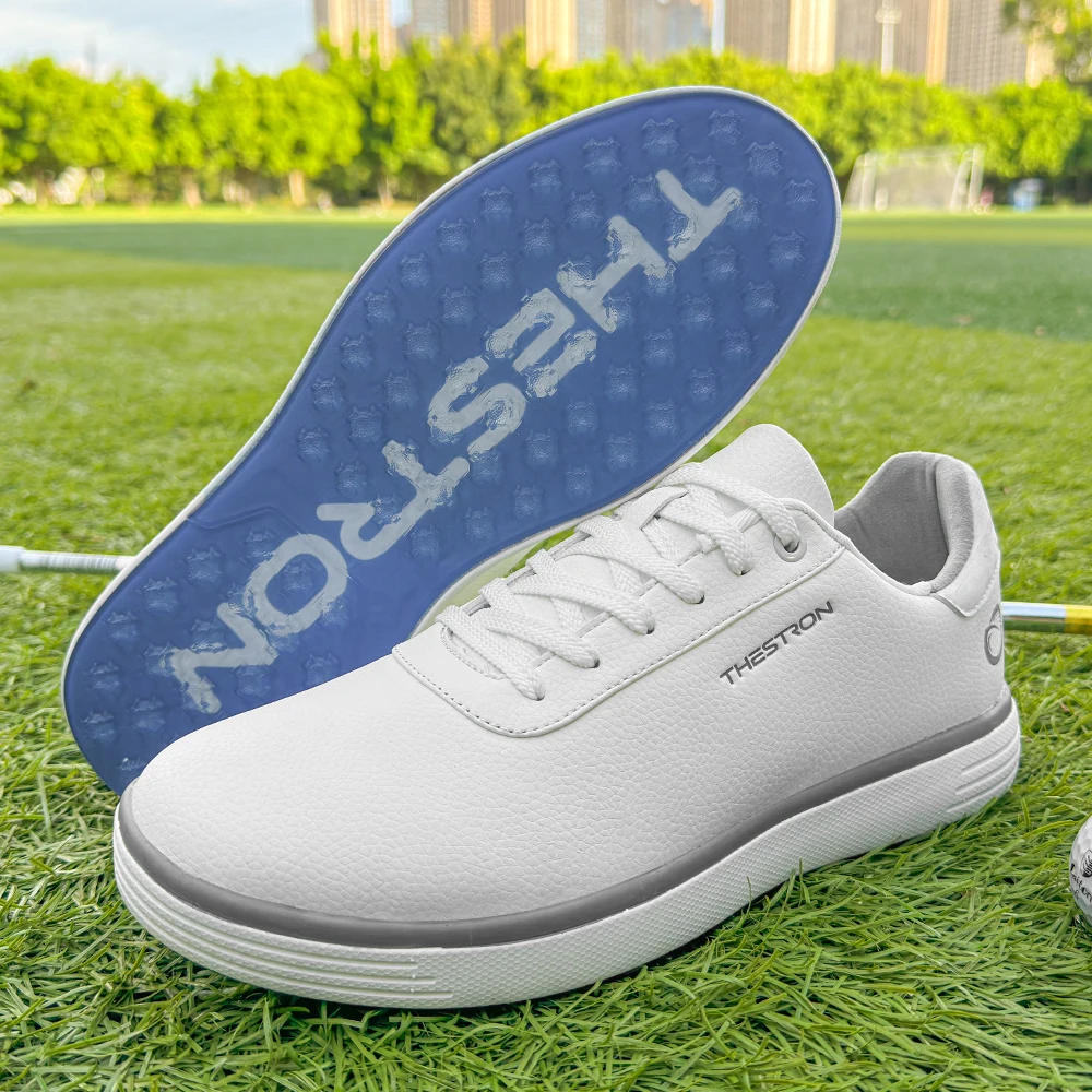 Description Picture 6 of itemMen Golf Shoes Professional Golf Sneakers Outdoor Golfing Footwears