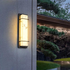 LED Outdoor Waterproof IP65 Wall Lamp AC110V 220V 25W 50W 70CM 100CM Porch Light For Courtyard Garden street sconce Decoration