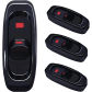 black 4pcs