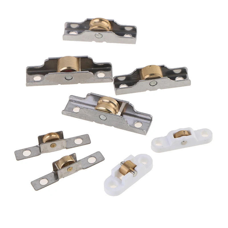 Description Picture 4 of itemDurable Stainless Steel Window Pulley Sliding Door Roller Track Pulley