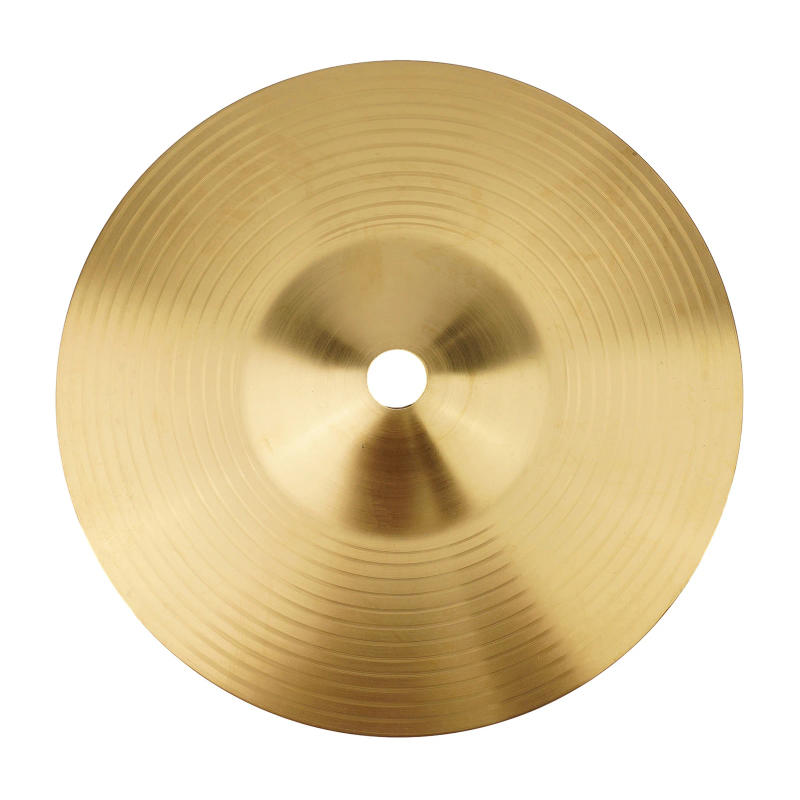 Description Picture 2 of item6Inch Drum Brass Cymbals Percussion Splash Crash Hi-Hat Cymbal Jazz Drum Musical Instrument Accessories