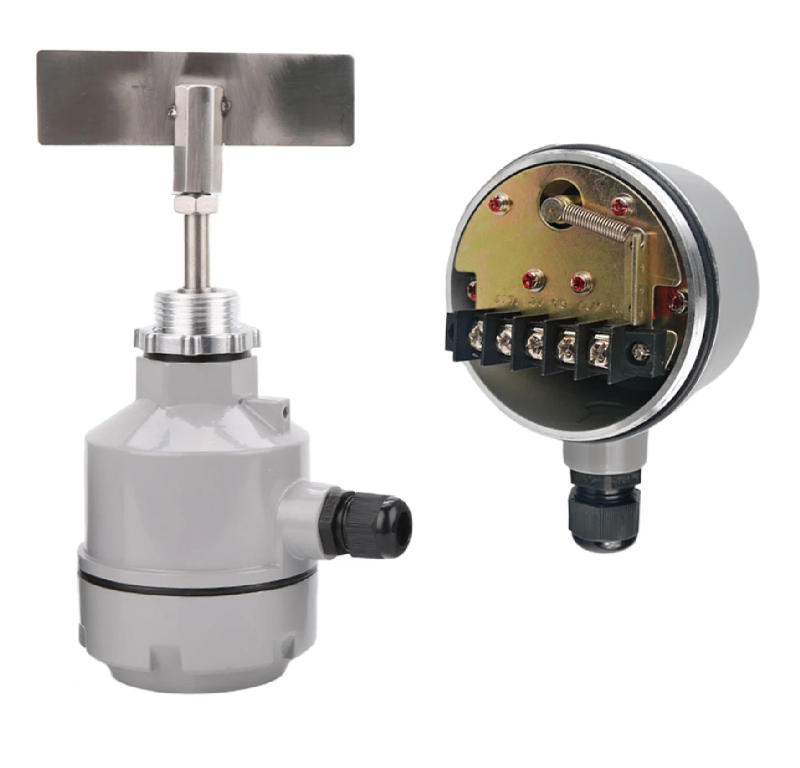 Description Picture 6 of item24V/110V/220V Rotary Paddle Level Switch, Durable Industrial Solids Paddle Switch, Reliable Point Level Sensor for Solids