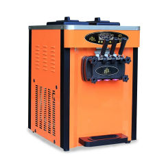 MK-25C  25-28L/H Ice Cream Machine High Quality  tabletop Commercial Automatic Soft Serve Ice Cream Maker Machine