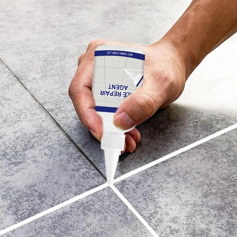 Description Picture 3 of itemTile Grout Filler Tile Grout Paint Quick Drying 100ml Grout Sealer Tile Grout Paint Quick Drying For Seal Kitchen Bathroom